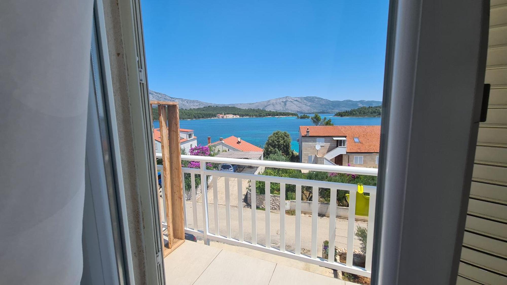 Apartamento Seaview And Relax Lumbarda Habitación foto