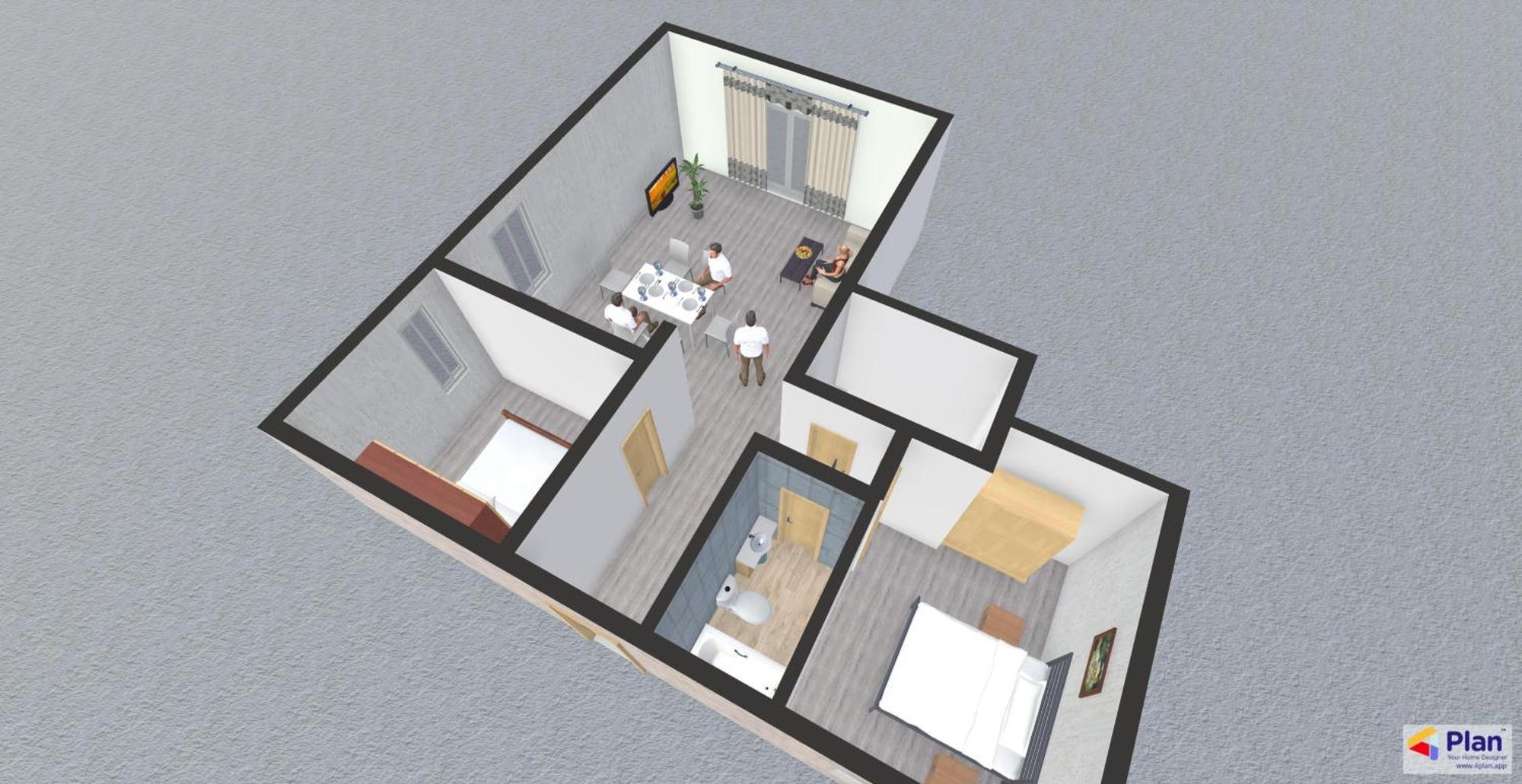 Apartamento Seaview And Relax Lumbarda Habitación foto