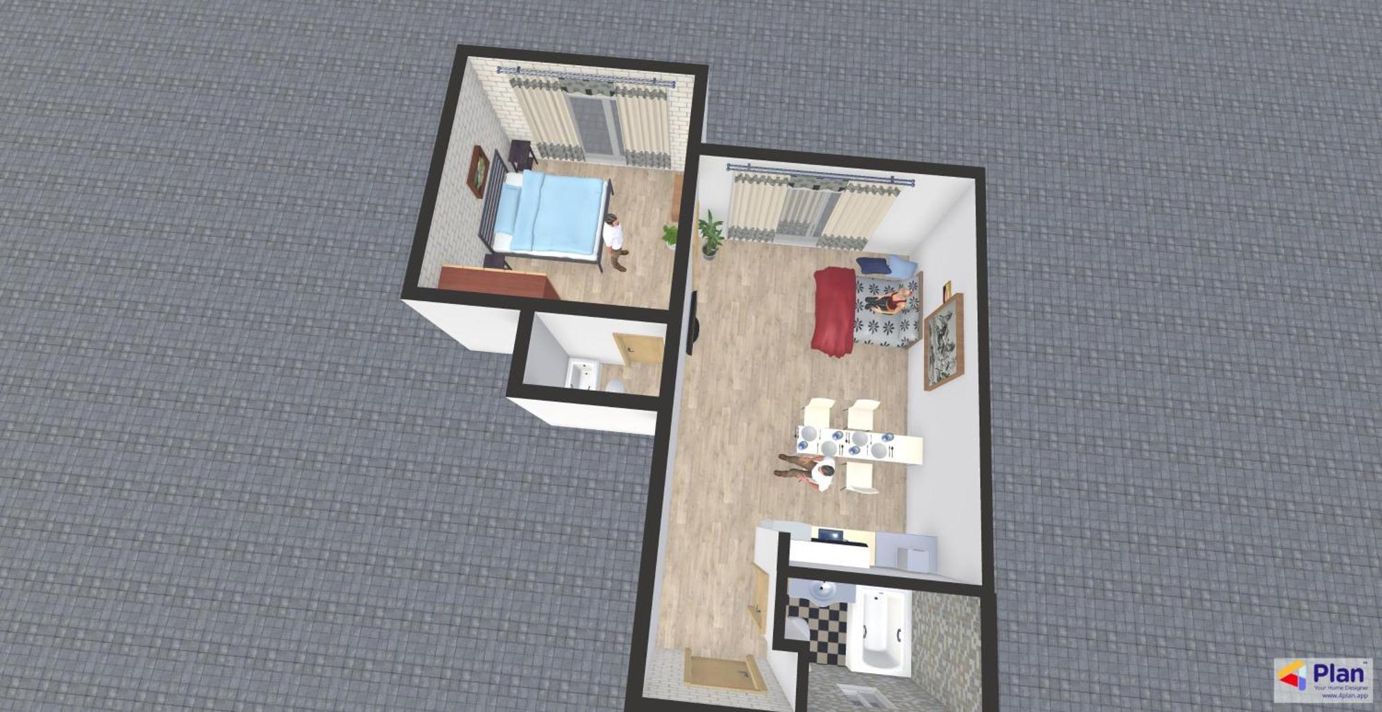 Apartamento Seaview And Relax Lumbarda Habitación foto